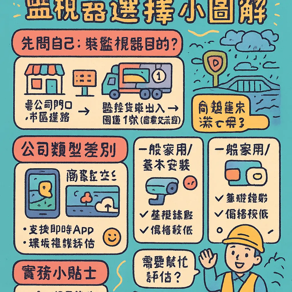 苗栗市監視器 - 後龍鎮