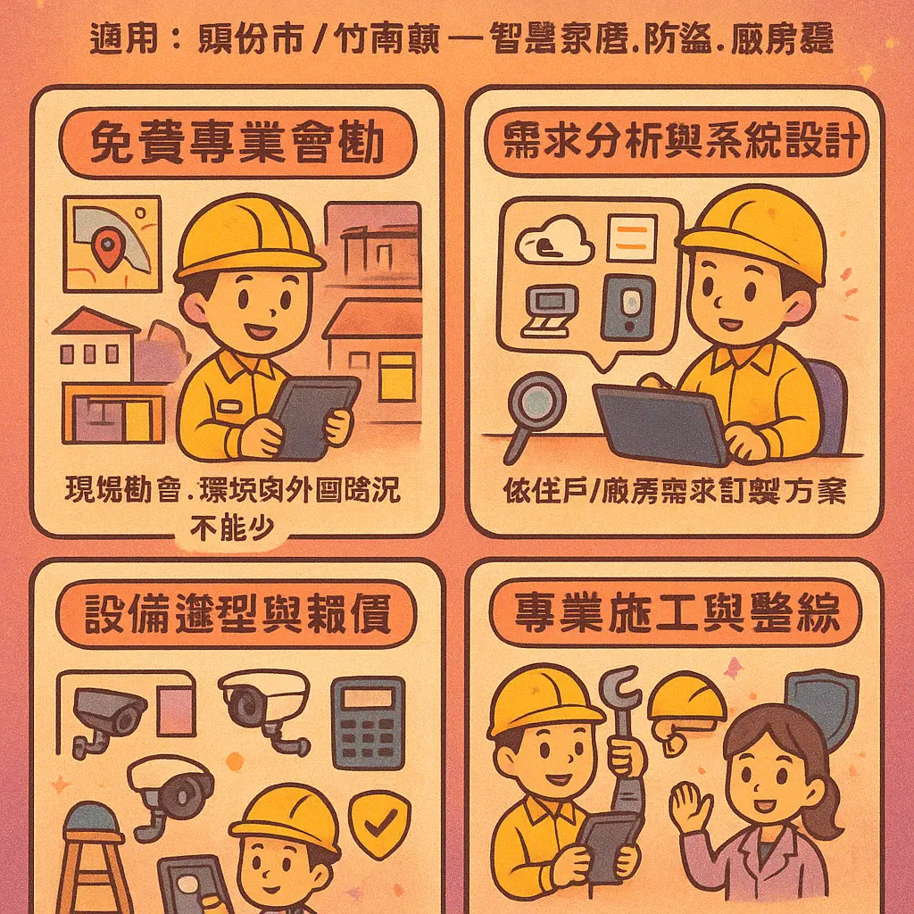 頭份監視器 - 頭份鎮