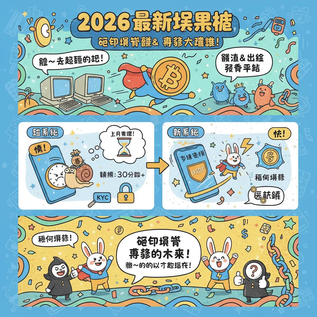 2026最新娛樂城：加密貨幣儲值與出金速度實測