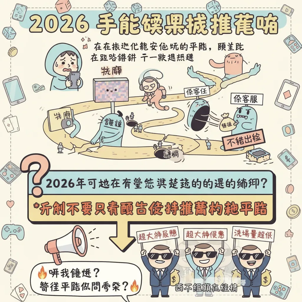 2026手機娛樂城推薦：如何避開黑網與詐騙陷阱？