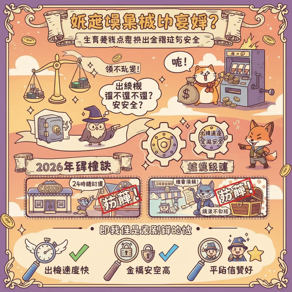 哪個娛樂城比較好贏？先看這幾點確保出金穩定與安全