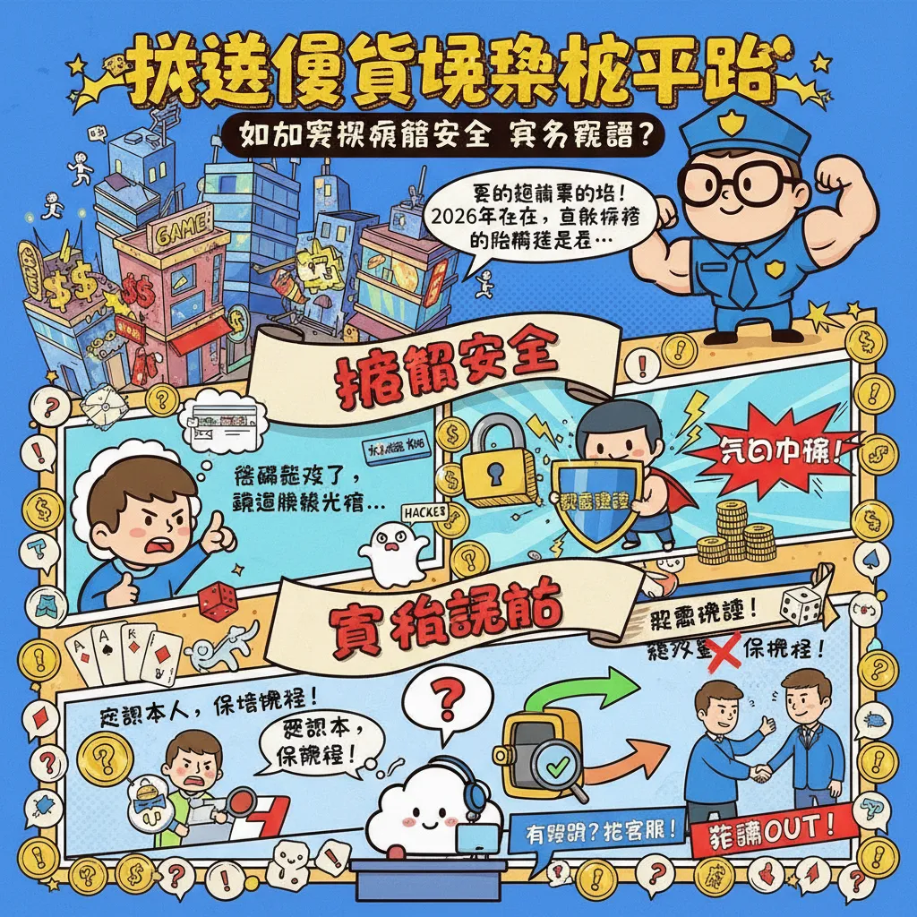 挑選優質娛樂城平臺：如何確認帳號安全與實名認證？