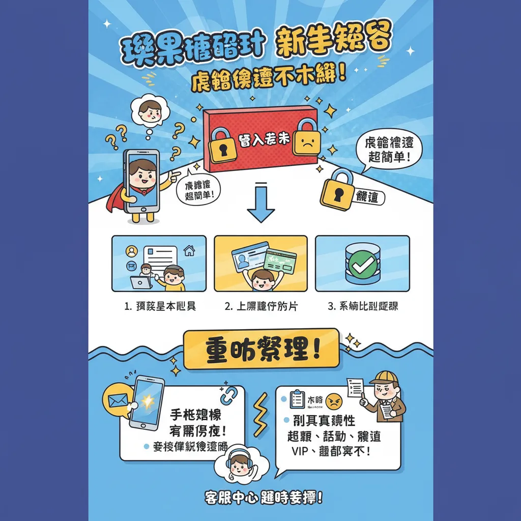 娛樂城網站新手教學：如何快速搞定帳號驗證與儲值