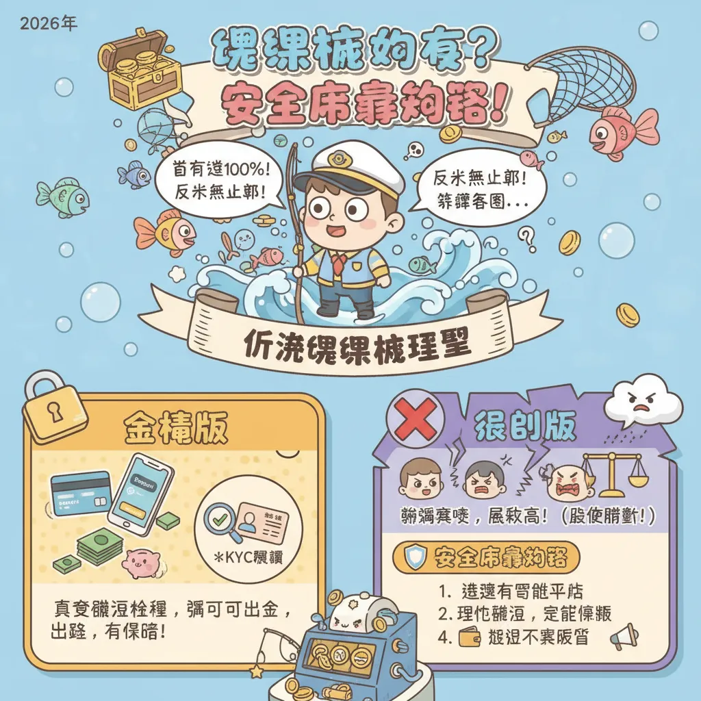 線上娛樂城有哪些？新手必看的安全博弈攻略