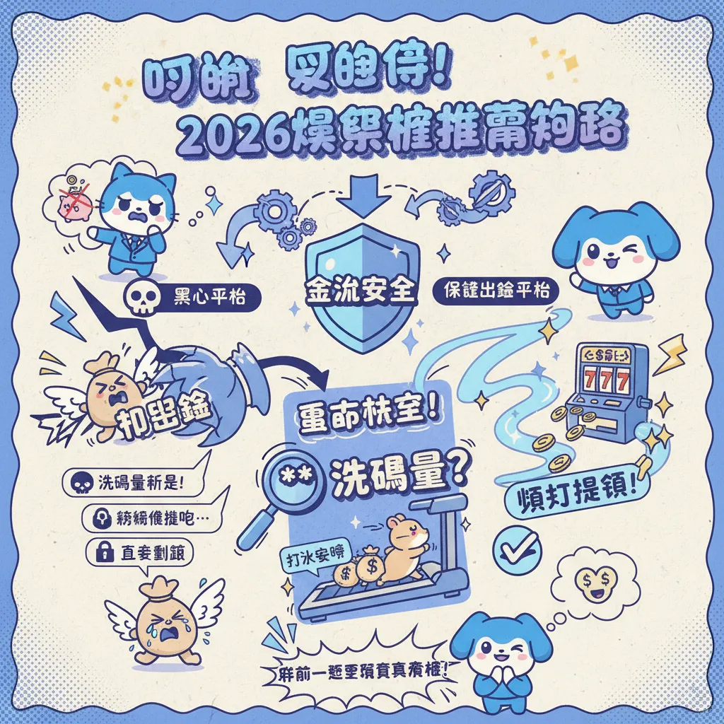 2026娛樂城推薦：如何避開黑網並選擇保證出金的平臺？