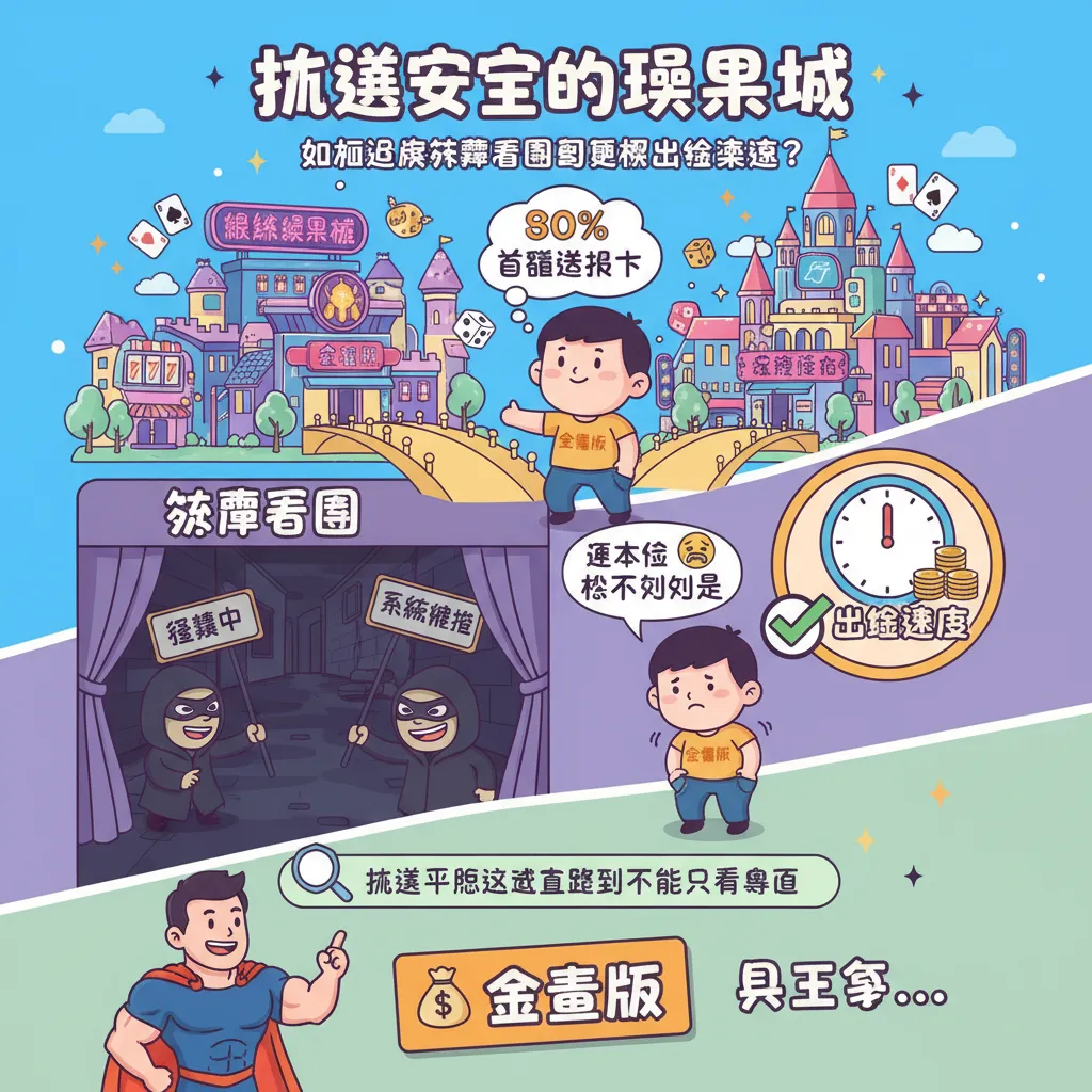 挑選安全的娛樂城：如何避開詐騙集團與確認出金速度？