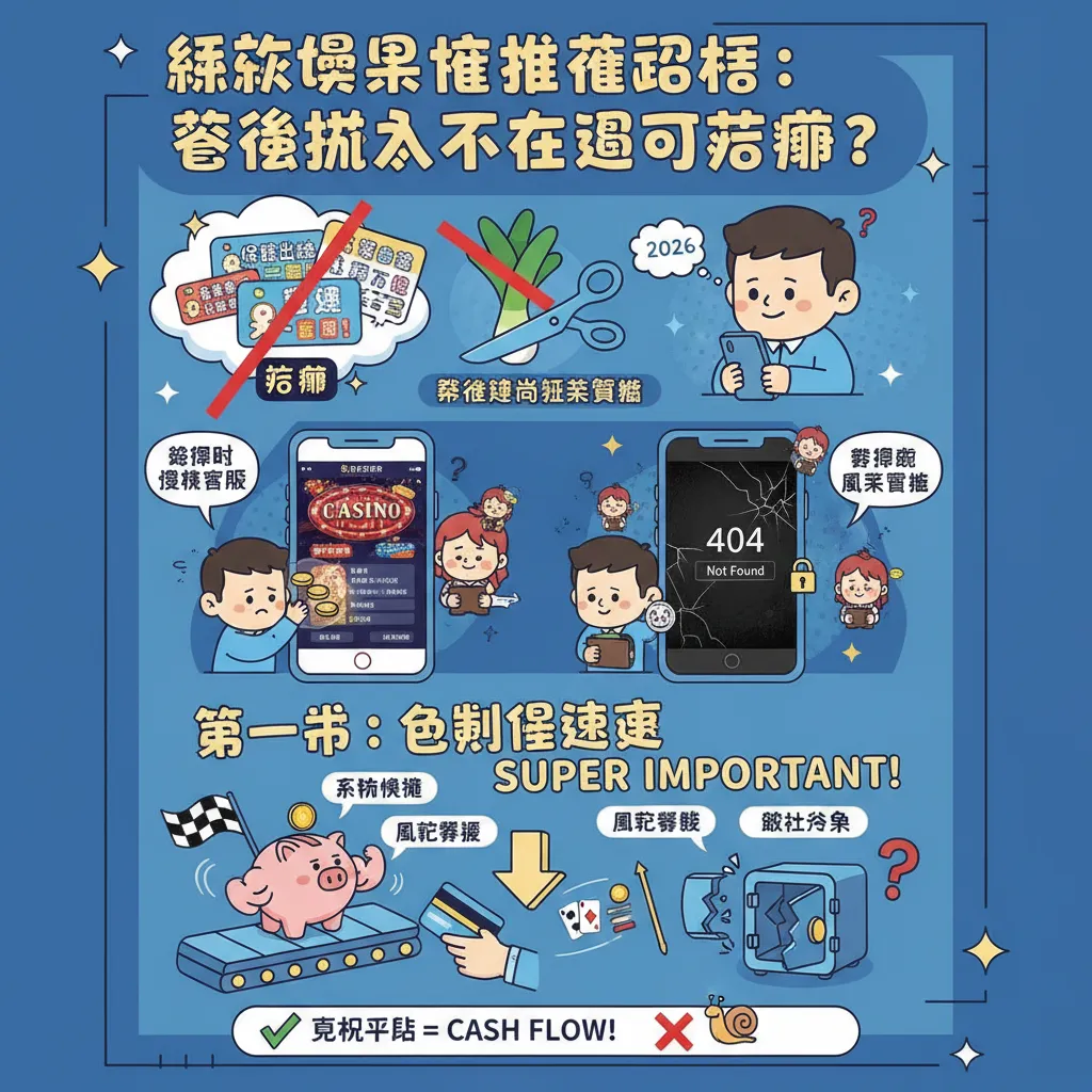 線上娛樂城推薦指南：怎麼挑纔不會遇到詐騙？