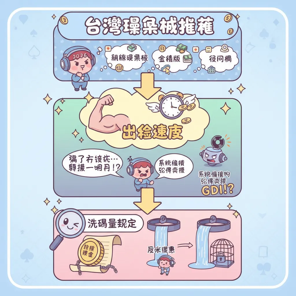 臺灣娛樂城推薦指南：如何挑選高出金速度的博弈平臺？