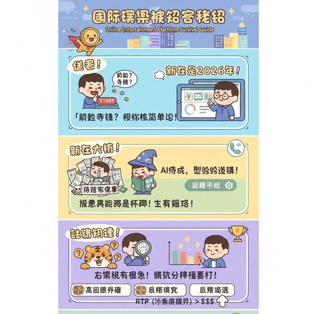 國際娛樂城怎麼玩？線上博弈平臺新手攻略與技巧分析