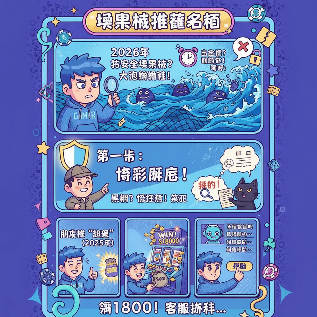 2026最新娛樂城推薦名單：如何避開黑網並挑選安全博弈平臺？