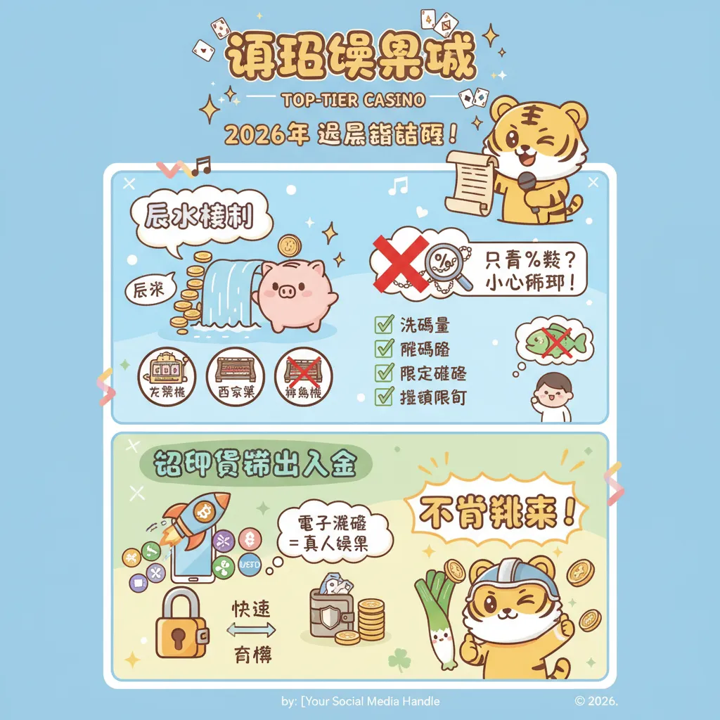 頂級娛樂城怎麼挑？從返水機制到加密貨幣出入金全攻略
