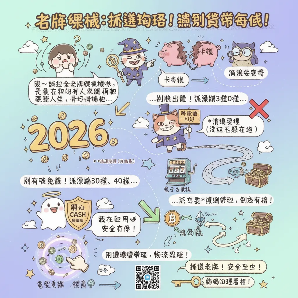 老牌娛樂城怎麼挑？看懂體驗金與出金速度最實在