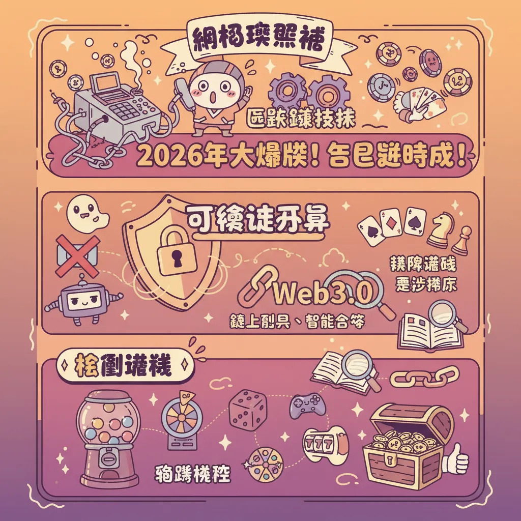 網路娛樂城怎麼玩？從區塊鏈技術到棋牌遊戲公平驗證