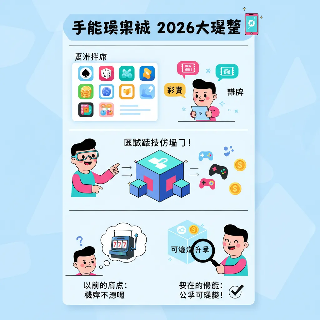 想玩手機娛樂城？透過區塊鏈技術確保遊戲平臺公平性