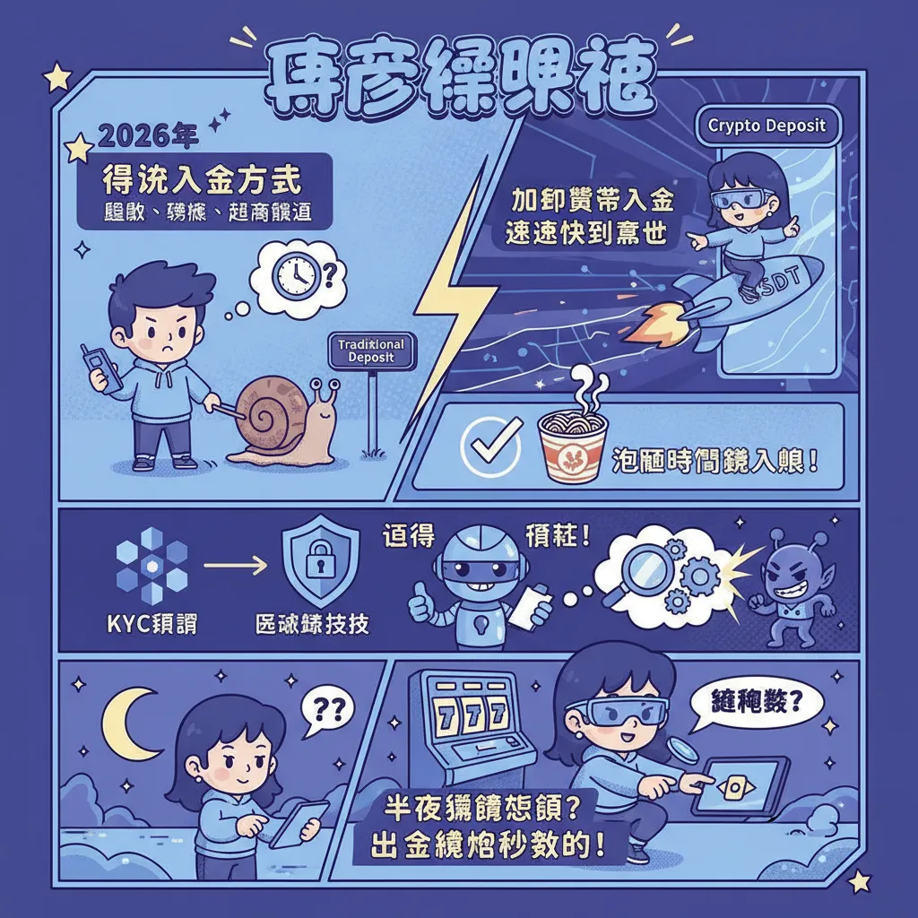 加密貨幣入金博弈娛樂城，體驗真人荷官與老虎機的公平性