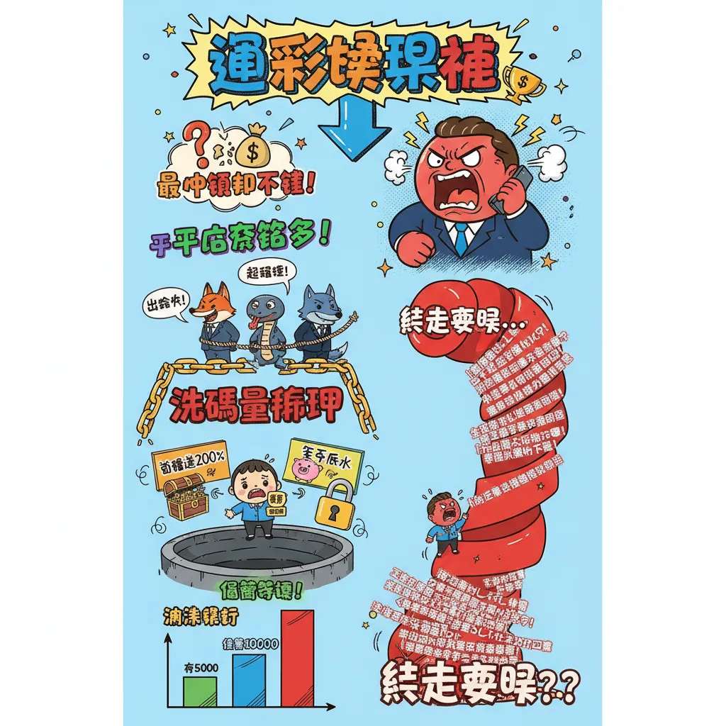 運彩娛樂城出金穩不穩？教你避開洗碼量陷阱與個資安全