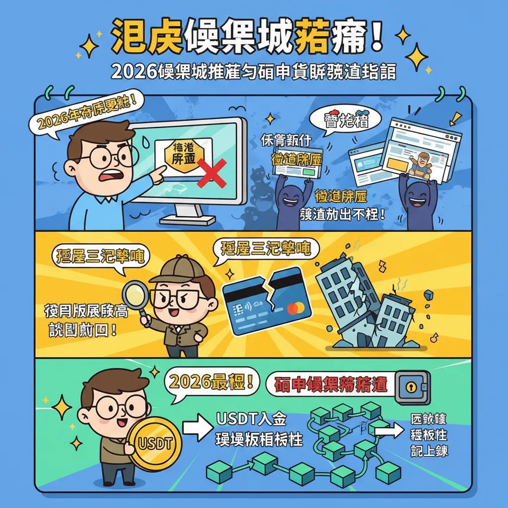 避開娛樂城詐騙！2026娛樂城推薦與加密貨幣儲值指南