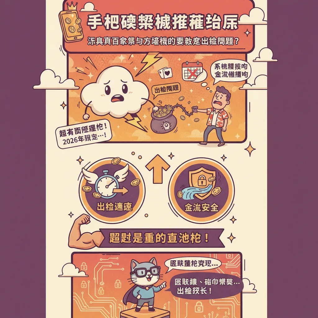 手機娛樂城推薦指南：玩真人百家樂與老虎機要注意哪些出金問題？