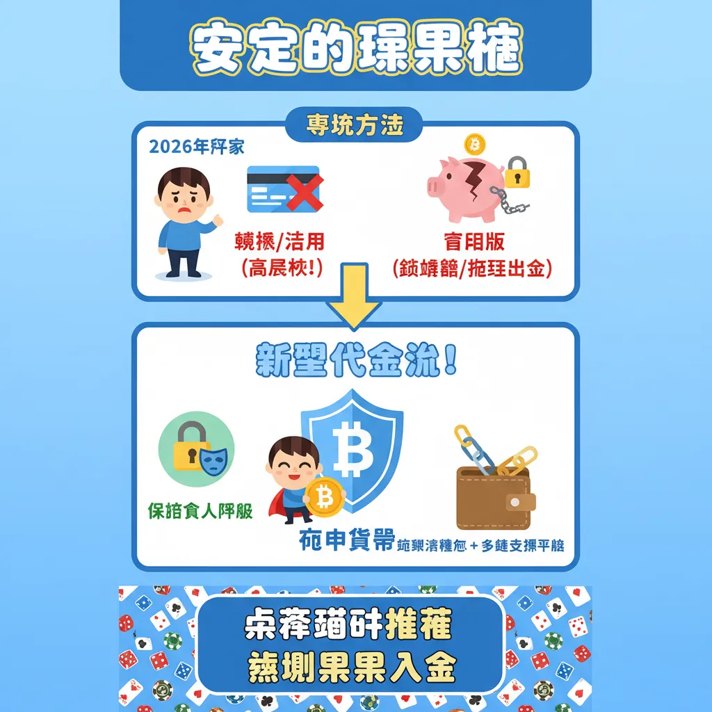 想玩安全的娛樂城？善用加密貨幣並避開不合理的流水要求