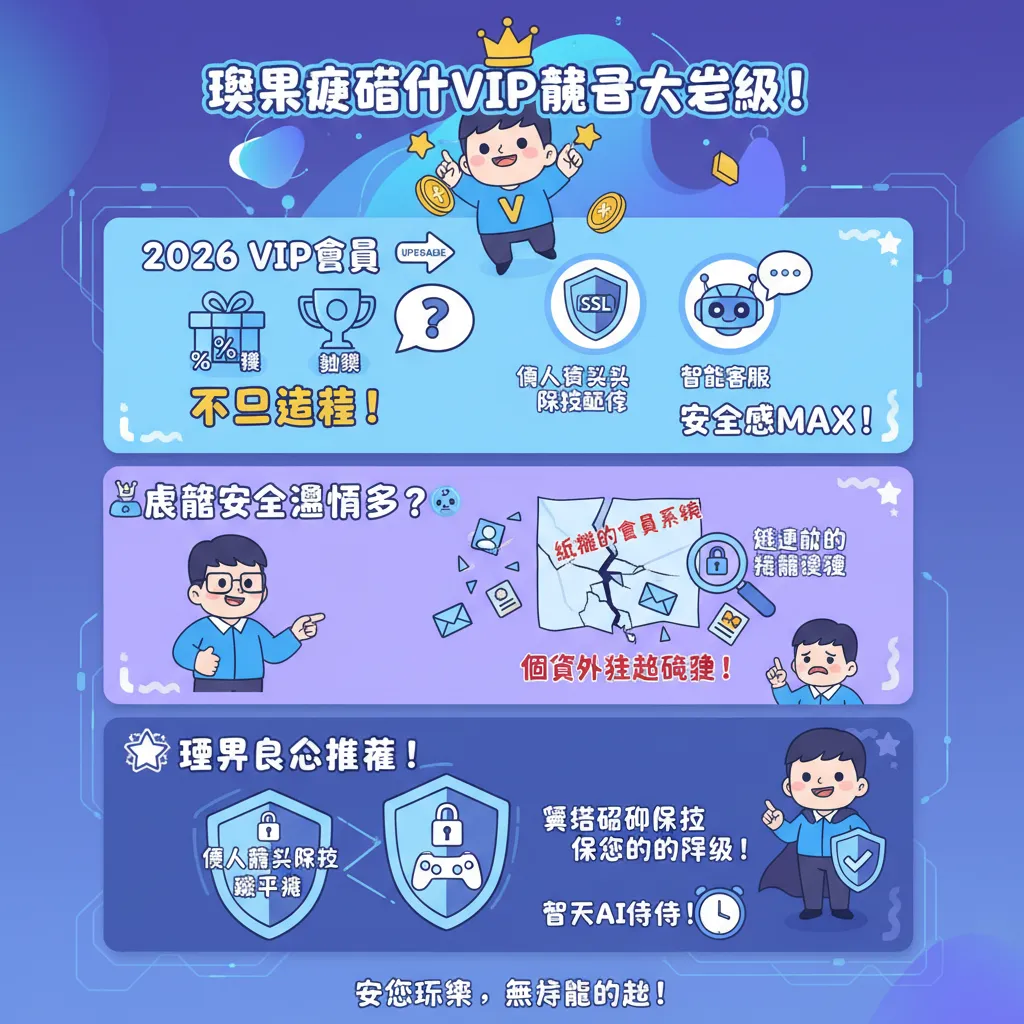 娛樂城網站VIP會員權益：個人資料保護與智能客服應用